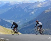 Afdaling Col du Galibier naar Lautaret